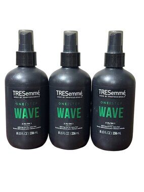 3x- TRESemmé One Step Wave Defining Mist 5-In-1 For Wavy Hair 8 Fl Oz Each